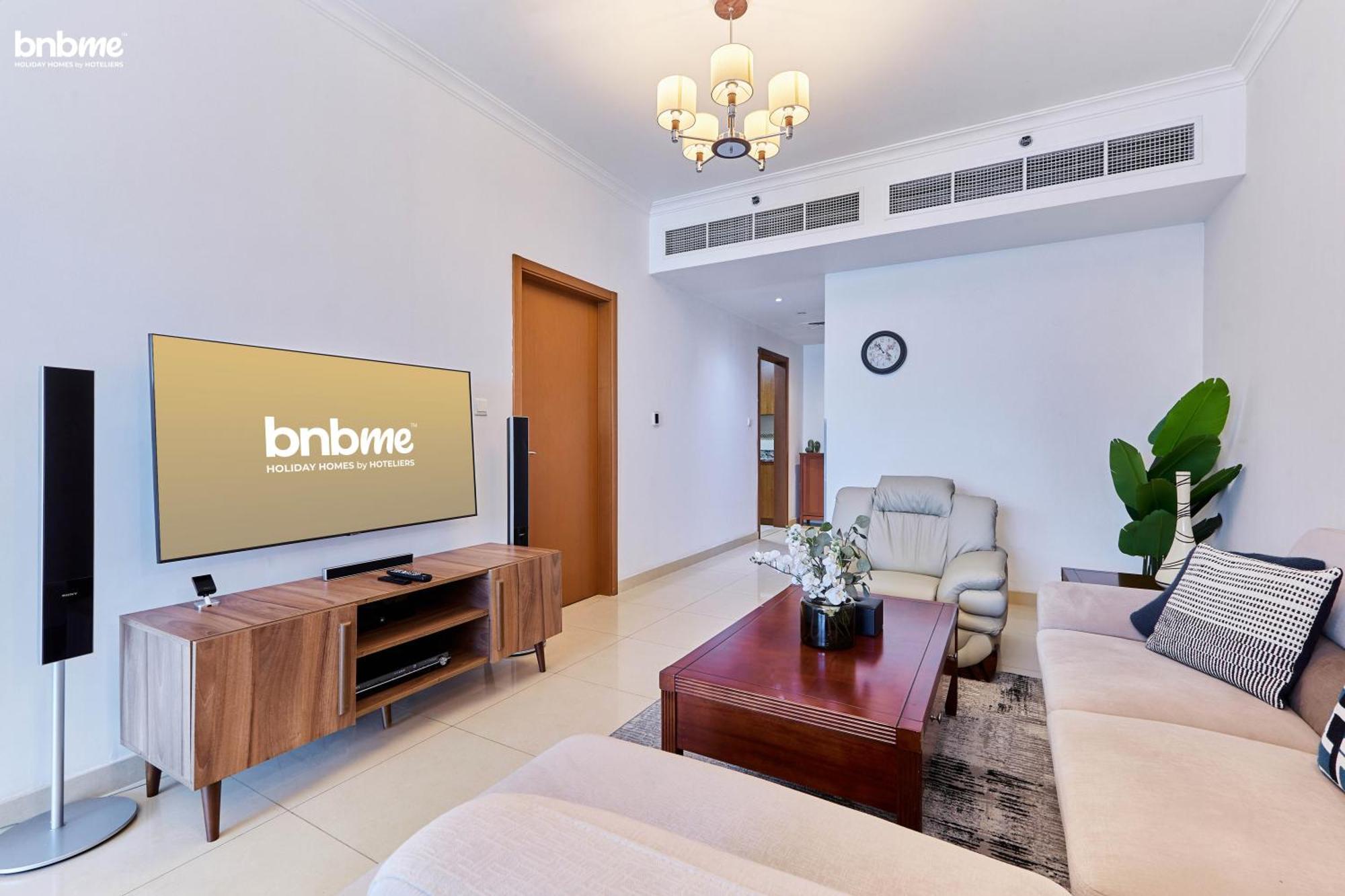 Bnbmehomes - Saba Tower ドバイ エクステリア 写真