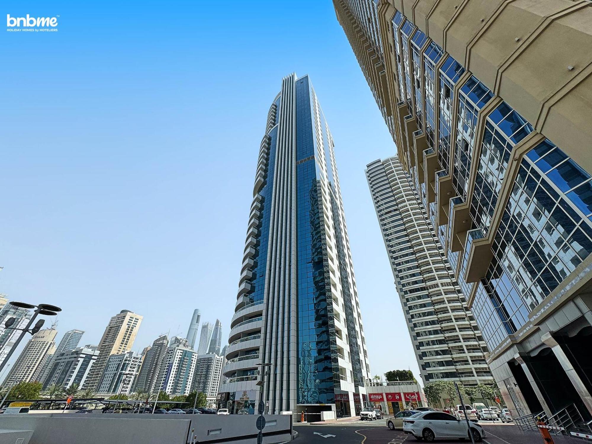 Bnbmehomes - Saba Tower ドバイ エクステリア 写真